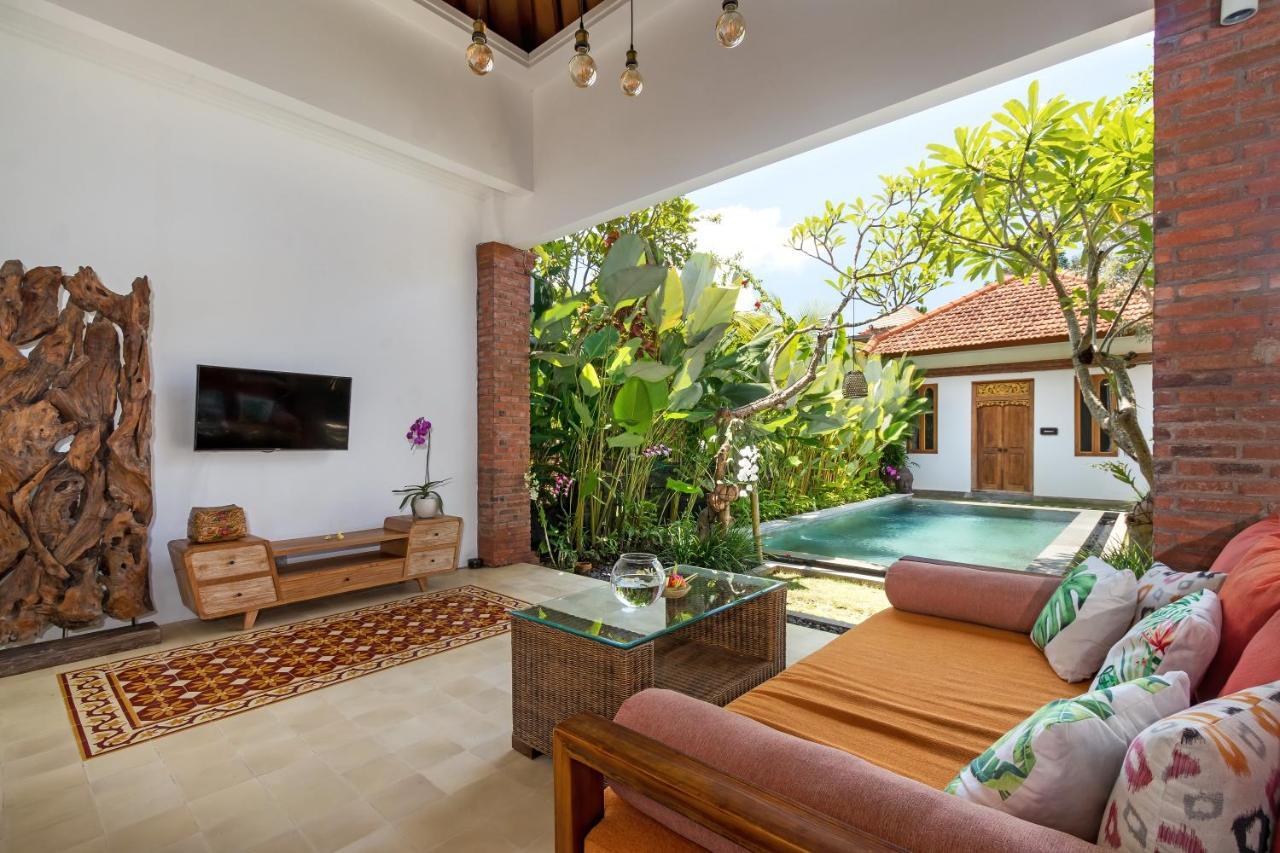 Bijia Villa W Private Pool - Peaceful Quiet Luxury Villa - Near Monkey Forest 우붓 외부 사진