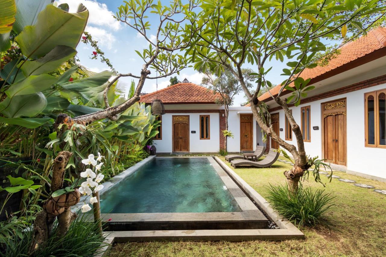 Bijia Villa W Private Pool - Peaceful Quiet Luxury Villa - Near Monkey Forest 우붓 외부 사진