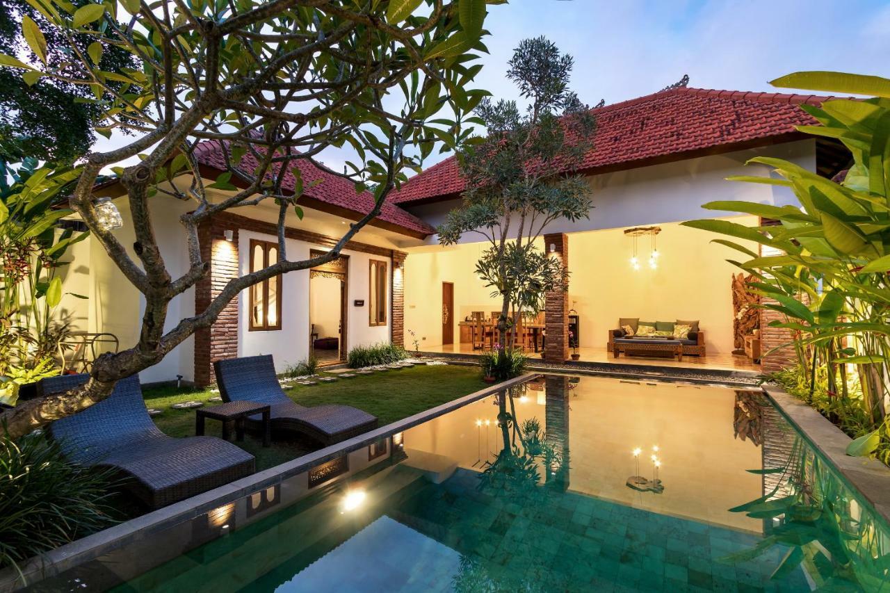 Bijia Villa W Private Pool - Peaceful Quiet Luxury Villa - Near Monkey Forest 우붓 외부 사진